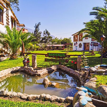 Apu Ecolodge Caraz Zewnętrze zdjęcie
