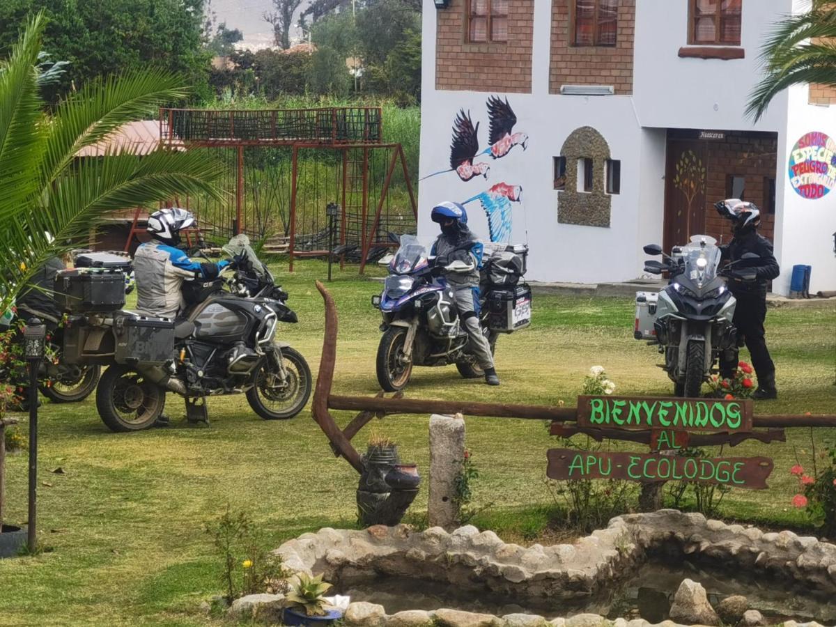 Apu Ecolodge Caraz Zewnętrze zdjęcie