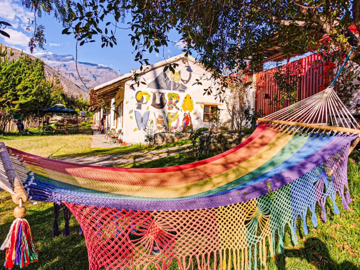 Apu Ecolodge Caraz Zewnętrze zdjęcie