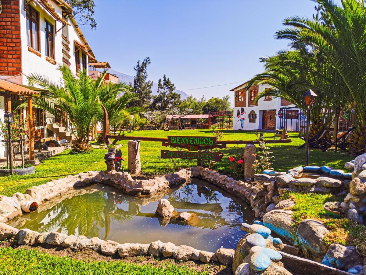 Apu Ecolodge Caraz Zewnętrze zdjęcie