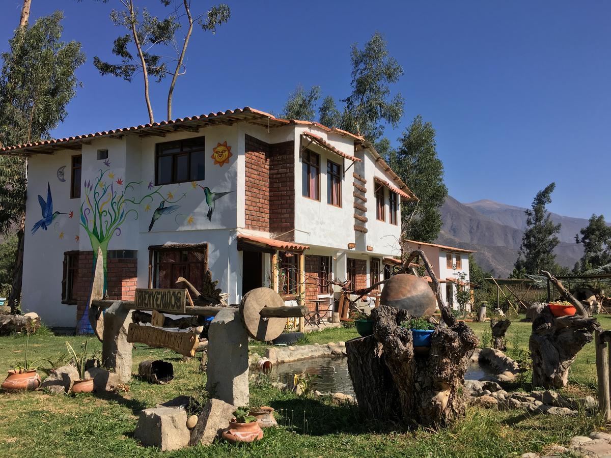 Apu Ecolodge Caraz Zewnętrze zdjęcie