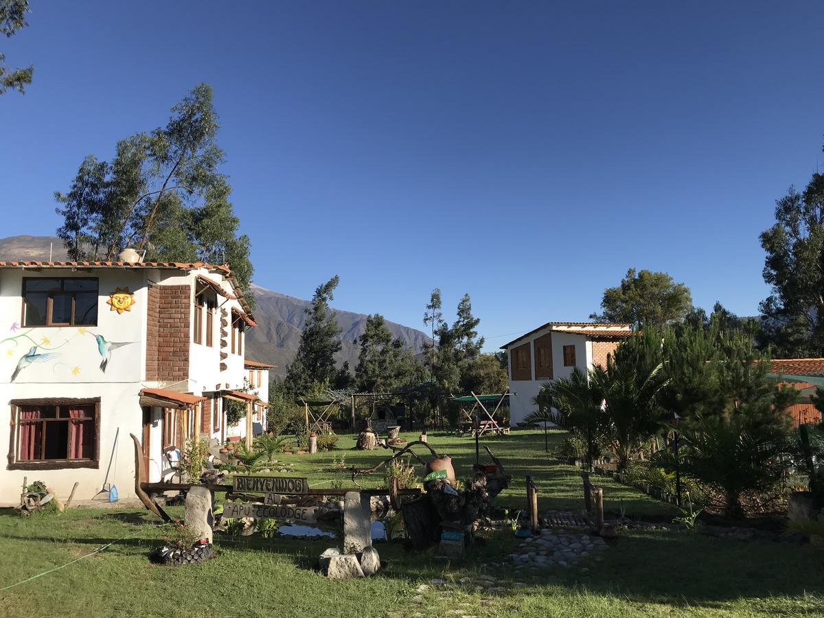 Apu Ecolodge Caraz Zewnętrze zdjęcie