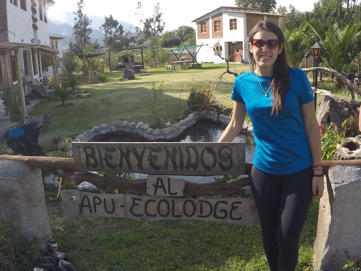 Apu Ecolodge Caraz Zewnętrze zdjęcie