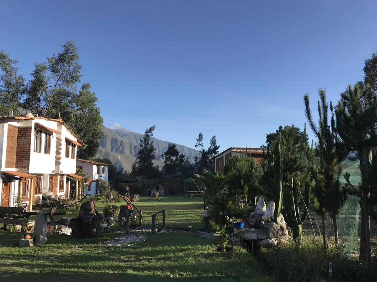 Apu Ecolodge Caraz Zewnętrze zdjęcie